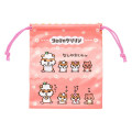 Japan Sanrio Drawstring Bag - Corocorokuririn : Orange - 2