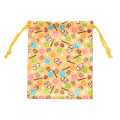 Japan Sanrio Drawstring Bag - Corocorokuririn : Yellow - 2