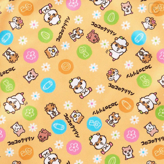 Japan Sanrio Drawstring Bag - Corocorokuririn : Yellow - 4