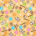 Japan Sanrio Drawstring Bag - Corocorokuririn : Yellow - 4