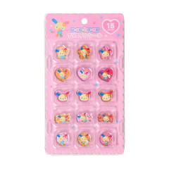 Japan Sanrio Crystal Sticker - Usahana : Pink