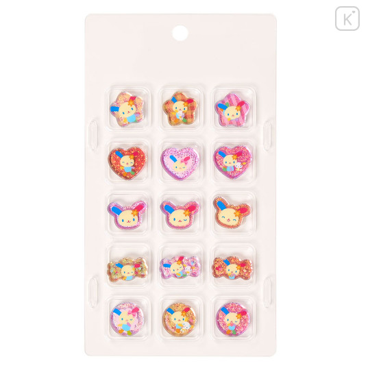 Japan Sanrio Crystal Sticker - Usahana : Pink - 2