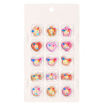 Japan Sanrio Crystal Sticker - Usahana : Pink - 2