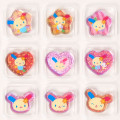 Japan Sanrio Crystal Sticker - Usahana : Pink - 3