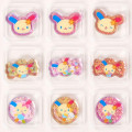 Japan Sanrio Crystal Sticker - Usahana : Pink - 4