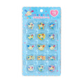 Japan Sanrio Crystal Sticker - Usahana : Blue - 1