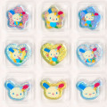 Japan Sanrio Crystal Sticker - Usahana : Blue - 3