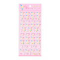 Japan Sanrio Petit Marshmallow Sticker - Usahana : Pink - 1