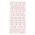 Japan Sanrio Petit Marshmallow Sticker - Usahana : Pink - 2