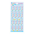 Japan Sanrio Petit Marshmallow Sticker - Usahana : Blue - 1