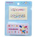 Japan Sanrio Original Bandages with Tin Case - Usahana : Blue - 1