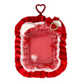 Japan Sanrio Original Card Holder - Hello Kitty : Enjoy Idol Colorful Ribbon - 1