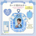 Japan Sanrio Original Card Holder - Hello Kitty : Enjoy Idol Colorful Ribbon - 6