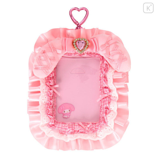 Japan Sanrio Original Card Holder - My Melody : Enjoy Idol Colorful Ribbon - 1