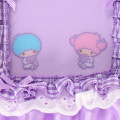 Japan Sanrio Original Card Holder - Little Twin Stars : Enjoy Idol Colorful Ribbon - 4