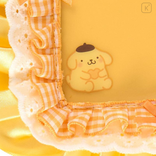 Japan Sanrio Original Card Holder - Pompompurin : Enjoy Idol Colorful Ribbon - 4