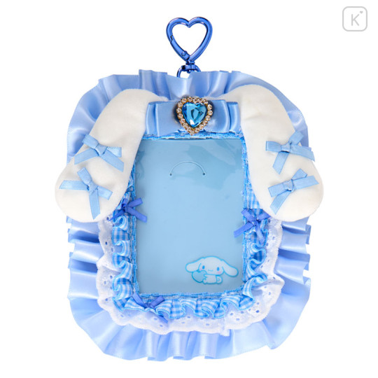 Japan Sanrio Original Card Holder - Cinnamoroll : Enjoy Idol Colorful Ribbon - 1