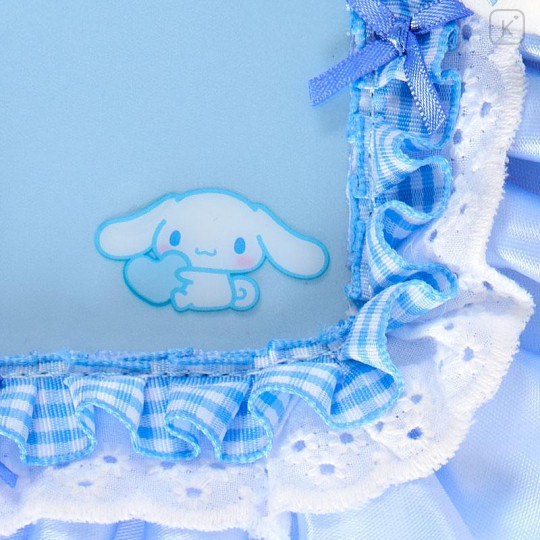 Japan Sanrio Original Card Holder - Cinnamoroll : Enjoy Idol Colorful Ribbon - 4