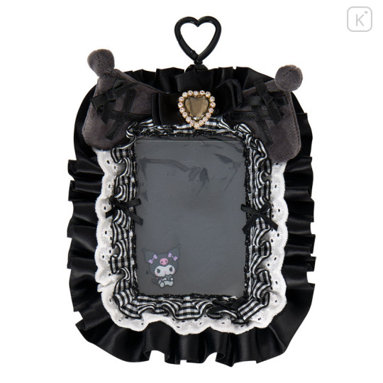 Japan Sanrio Original Card Holder - Kuromi : Enjoy Idol Colorful Ribbon - 1