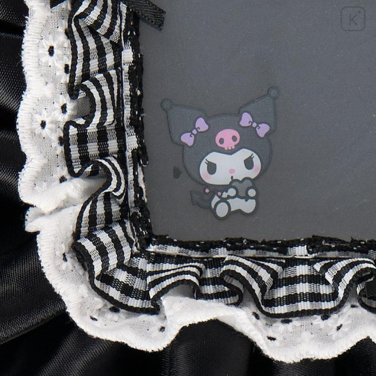Japan Sanrio Original Card Holder - Kuromi : Enjoy Idol Colorful Ribbon - 4