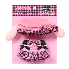 Japan Sanrio Original Plush Costume - My Melody : Enjoy Idol Colorful Ribbon