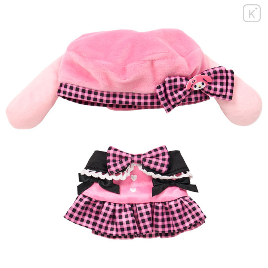 Japan Sanrio Original Plush Costume - My Melody : Enjoy Idol Colorful Ribbon - 2