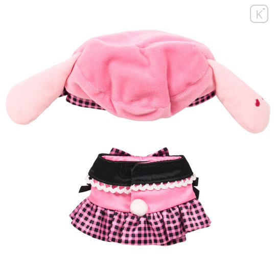 Japan Sanrio Original Plush Costume - My Melody : Enjoy Idol Colorful Ribbon - 3