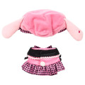 Japan Sanrio Original Plush Costume - My Melody : Enjoy Idol Colorful Ribbon - 3