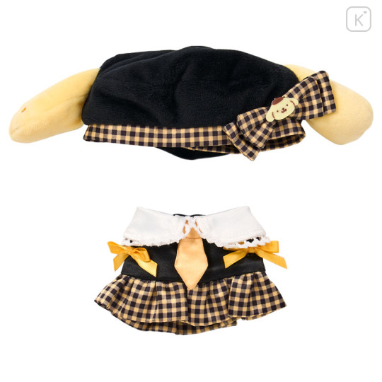 Japan Sanrio Original Plush Costume - Pompompurin : Enjoy Idol Colorful Ribbon - 2
