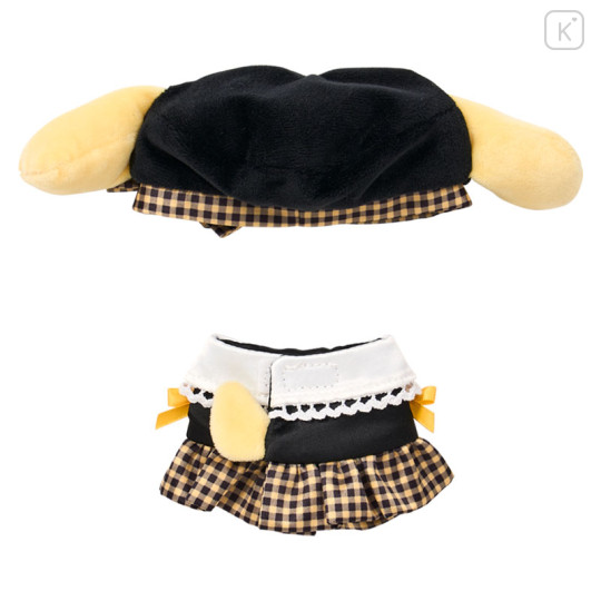 Japan Sanrio Original Plush Costume - Pompompurin : Enjoy Idol Colorful Ribbon - 3
