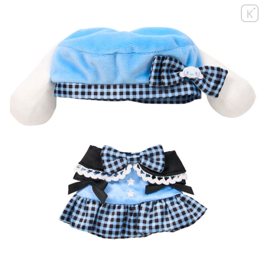 Japan Sanrio Original Plush Costume - Cinnamoroll : Enjoy Idol Colorful Ribbon - 2