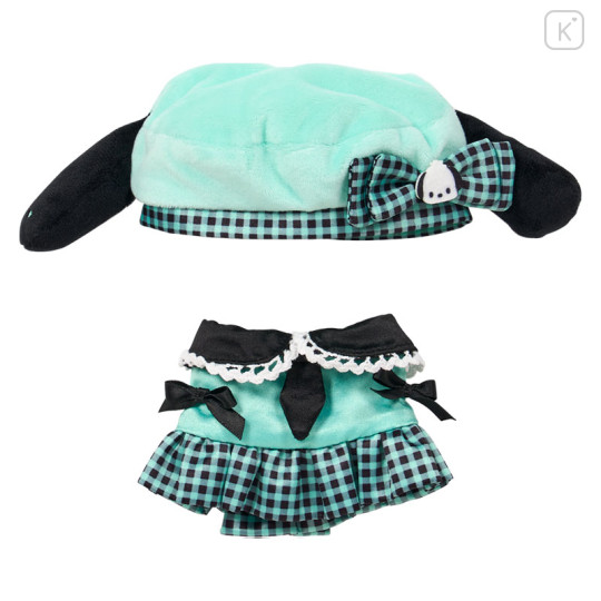 Japan Sanrio Original Plush Costume - Pochacco : Enjoy Idol Colorful Ribbon - 2