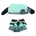Japan Sanrio Original Plush Costume - Pochacco : Enjoy Idol Colorful Ribbon - 2