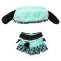 Japan Sanrio Original Plush Costume - Pochacco : Enjoy Idol Colorful Ribbon - 3