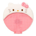 Japan Sanrio Original Fan Case - Hello Kitty : Enjoy Idol Colorful Ribbon - 1