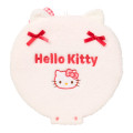Japan Sanrio Original Fan Case - Hello Kitty : Enjoy Idol Colorful Ribbon - 2