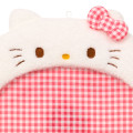 Japan Sanrio Original Fan Case - Hello Kitty : Enjoy Idol Colorful Ribbon - 3