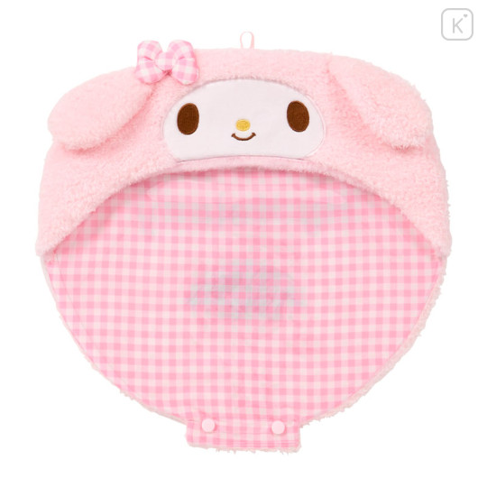 Japan Sanrio Original Fan Case - My Melody : Enjoy Idol Colorful Ribbon - 1