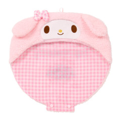 Japan Sanrio Original Fan Case - My Melody : Enjoy Idol Colorful Ribbon