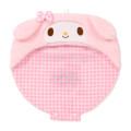 Japan Sanrio Original Fan Case - My Melody : Enjoy Idol Colorful Ribbon - 1