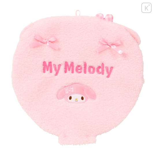 Japan Sanrio Original Fan Case - My Melody : Enjoy Idol Colorful Ribbon - 2