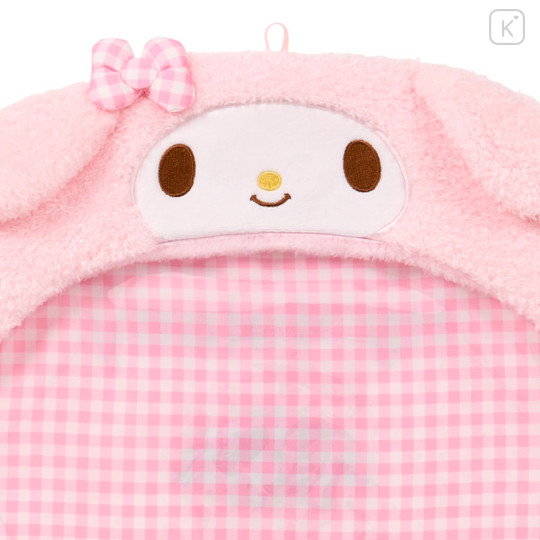 Japan Sanrio Original Fan Case - My Melody : Enjoy Idol Colorful Ribbon - 3