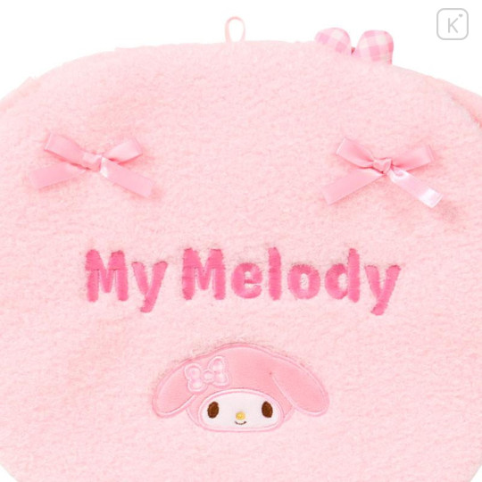 Japan Sanrio Original Fan Case - My Melody : Enjoy Idol Colorful Ribbon - 4