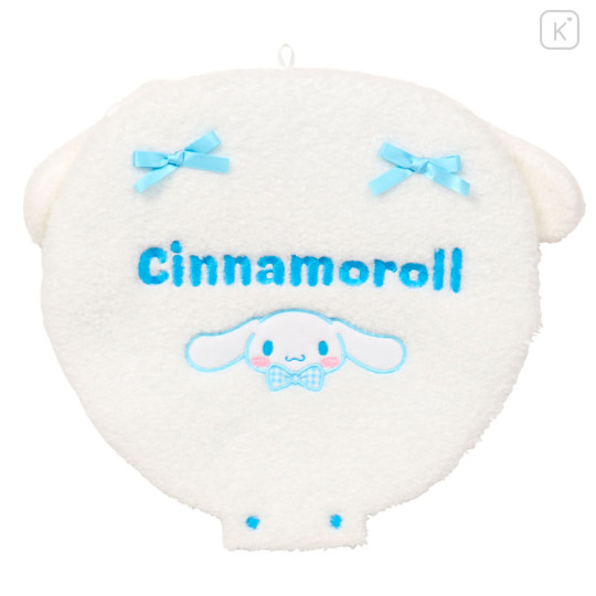 Japan Sanrio Original Fan Case - Cinnamoroll : Enjoy Idol Colorful Ribbon - 2