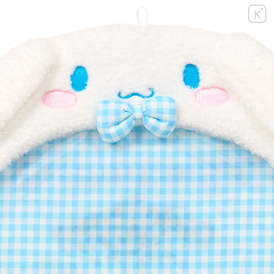 Japan Sanrio Original Fan Case - Cinnamoroll : Enjoy Idol Colorful Ribbon - 3