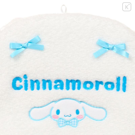 Japan Sanrio Original Fan Case - Cinnamoroll : Enjoy Idol Colorful Ribbon - 4