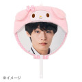 Japan Sanrio Original Fan Case - Cinnamoroll : Enjoy Idol Colorful Ribbon - 5