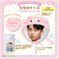 Japan Sanrio Original Fan Case - Cinnamoroll : Enjoy Idol Colorful Ribbon - 6