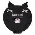 Japan Sanrio Original Fan Case - Kuromi : Enjoy Idol Colorful Ribbon - 2