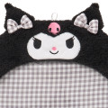 Japan Sanrio Original Fan Case - Kuromi : Enjoy Idol Colorful Ribbon - 3